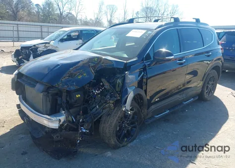 2023 Hyundai Santa Fe Xrt из США, поврежденный, VIN 5NMS64AJ8PH491580